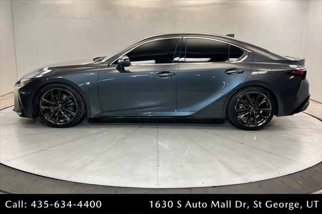 2021 Lexus IS 350 F SPORT