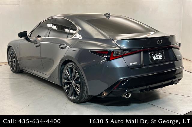 2021 Lexus IS 350 F SPORT