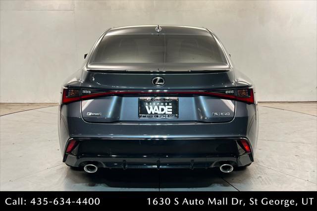 2021 Lexus IS 350 F SPORT
