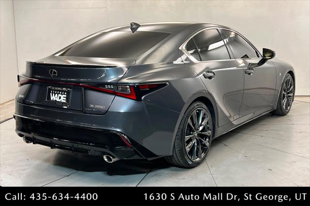 2021 Lexus IS 350 F SPORT