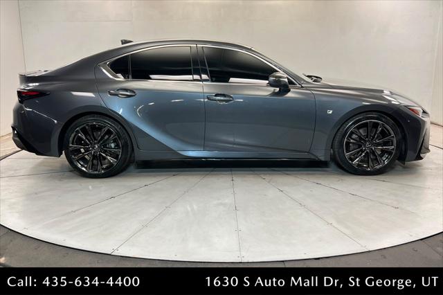 2021 Lexus IS 350 F SPORT