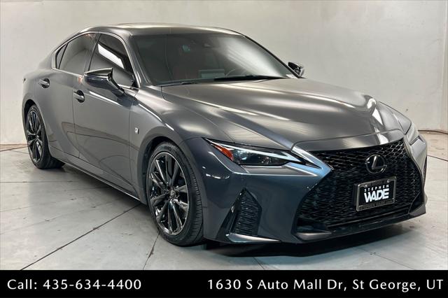 2021 Lexus IS 350 F SPORT