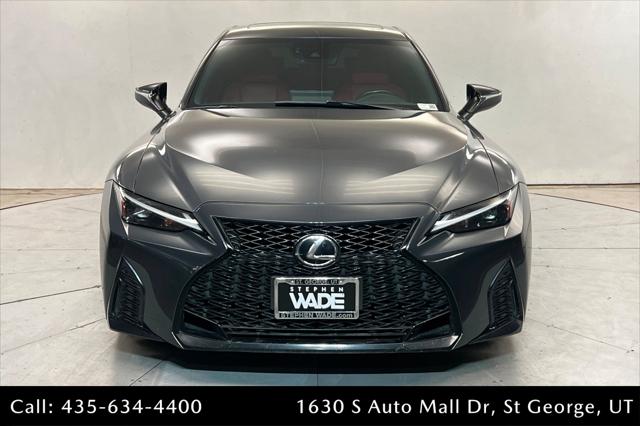 2021 Lexus IS 350 F SPORT