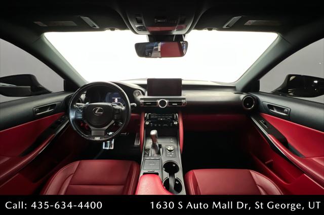 2021 Lexus IS 350 F SPORT