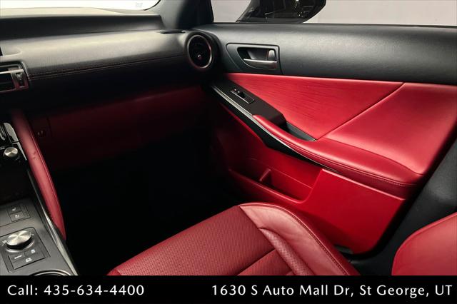 2021 Lexus IS 350 F SPORT