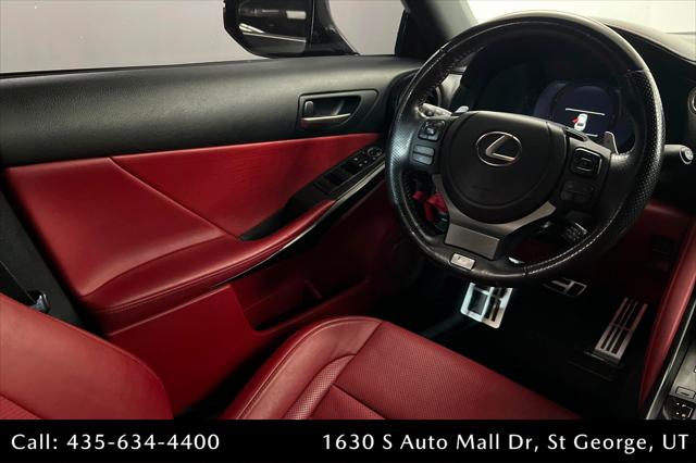 2021 Lexus IS 350 F SPORT
