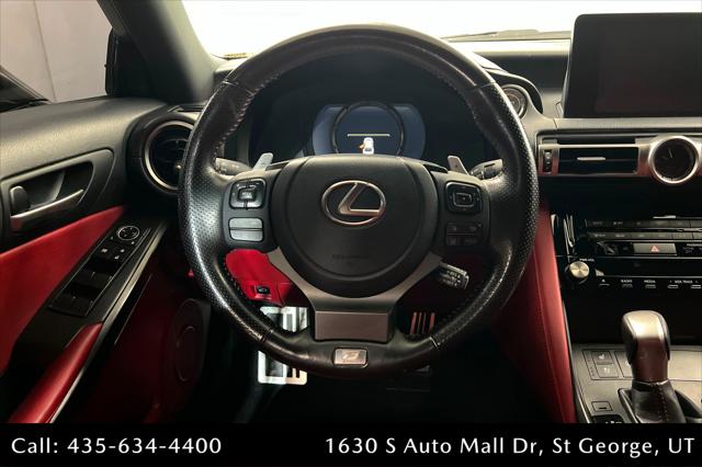 2021 Lexus IS 350 F SPORT
