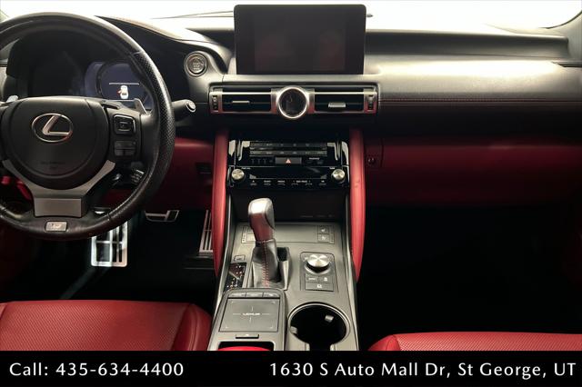 2021 Lexus IS 350 F SPORT