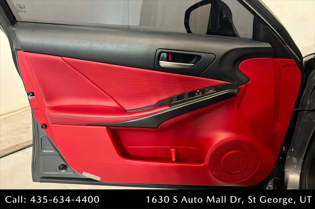 2021 Lexus IS 350 F SPORT