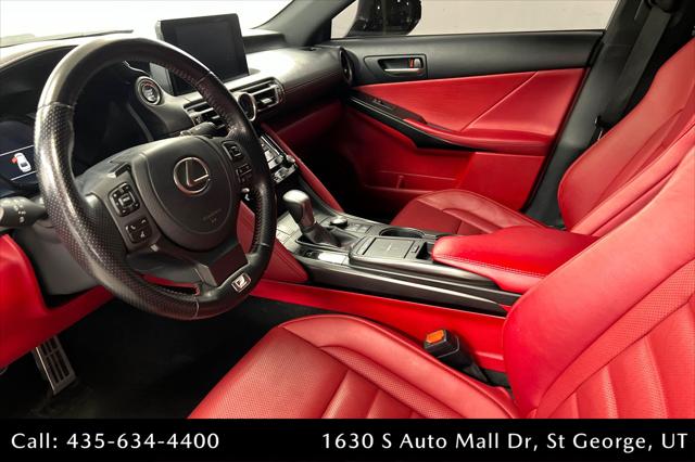 2021 Lexus IS 350 F SPORT