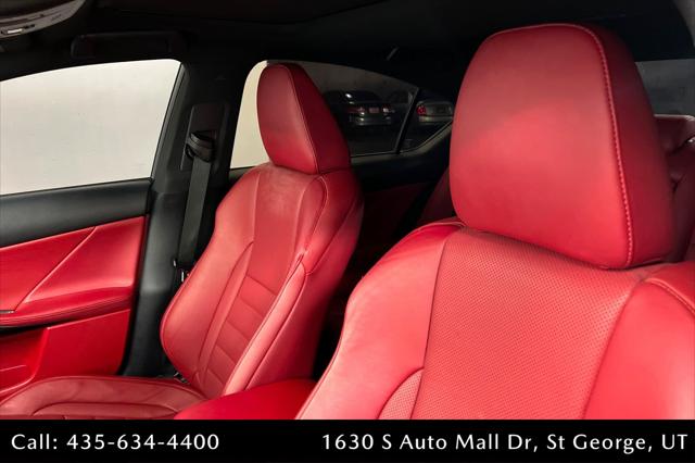 2021 Lexus IS 350 F SPORT