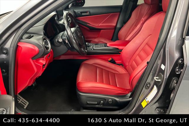 2021 Lexus IS 350 F SPORT