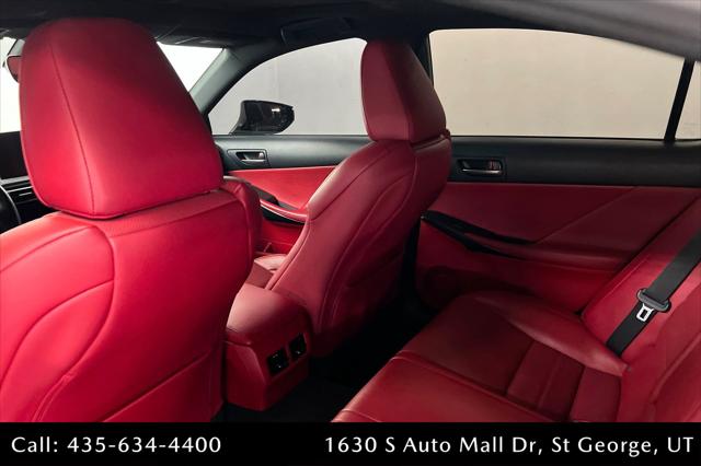 2021 Lexus IS 350 F SPORT