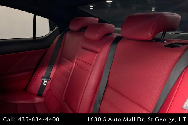 2021 Lexus IS 350 F SPORT