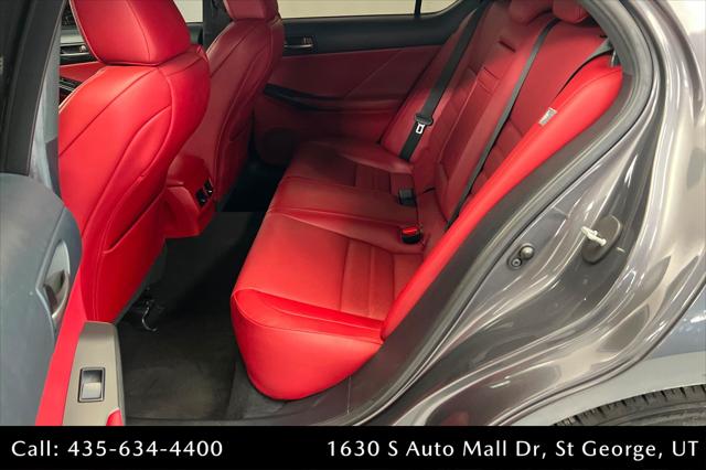 2021 Lexus IS 350 F SPORT
