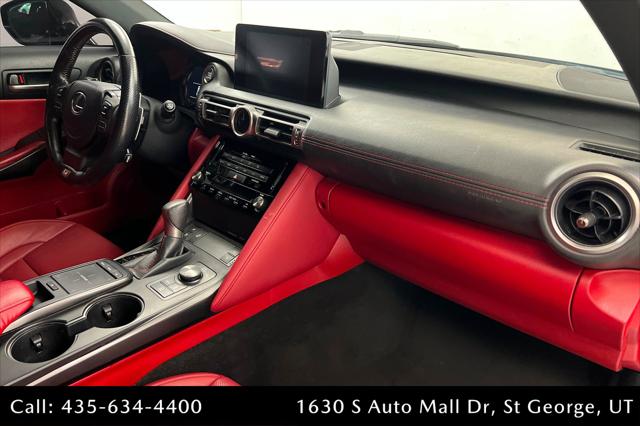 2021 Lexus IS 350 F SPORT