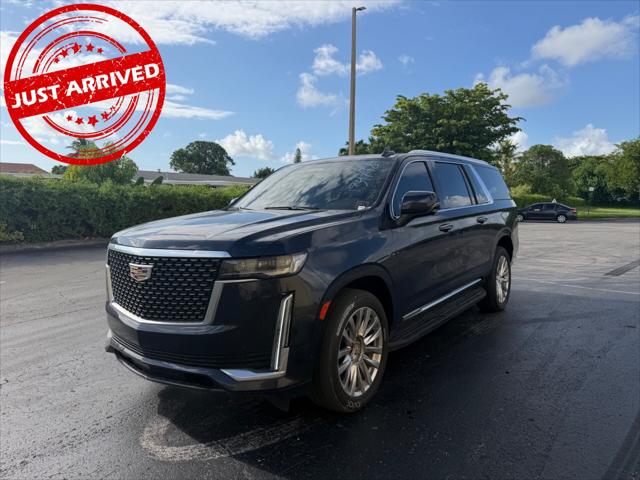 2022 Cadillac Escalade ESV PREMIUM LUXURY for sale in ,