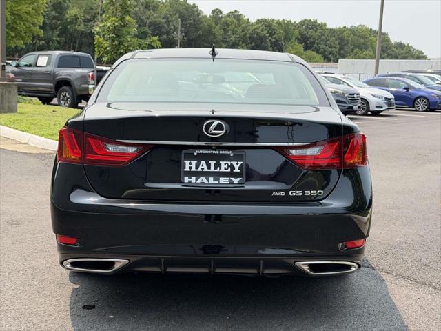 2015 Lexus GS 350 350