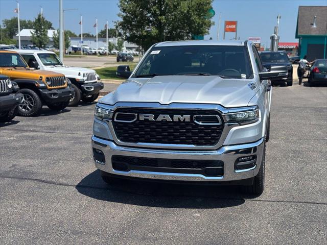 2026 Ram 1500 Big Horn Quad Cab 4x4 64 Box