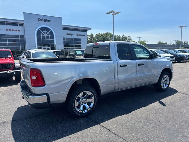 2026 Ram 1500 Big Horn Quad Cab 4x4 64 Box