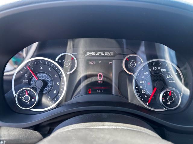 2026 Ram 1500 Big Horn Quad Cab 4x4 64 Box