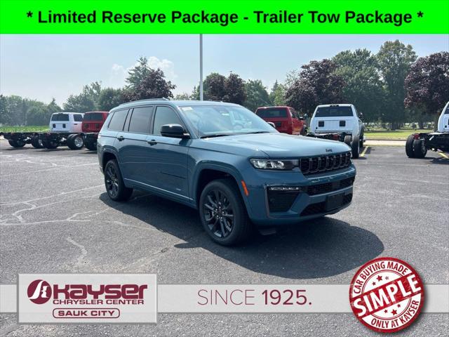 2026 Jeep Grand Cherokee L Limited Reserve 4x4 for sale in Sauk City, WI