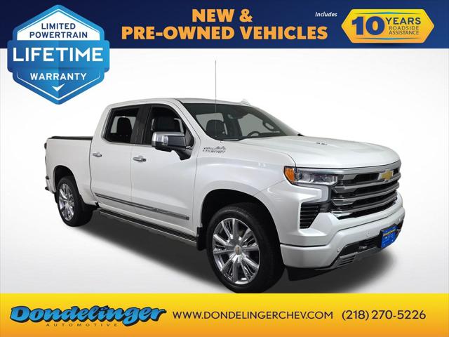 2025 Chevrolet Silverado 1500 4WD Crew Cab Short Bed High Country for sale in Baxter, MN