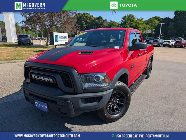 2022 Ram 1500 Classic Warlock Quad Cab 4x4 6'4" Box for sale in Portsmouth, NH