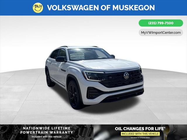 2026 Volkswagen Atlas Cross Sport SEL R-Line Black for sale in Muskegon, MI