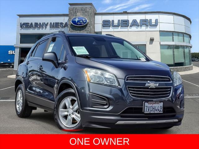 2016 Chevrolet Trax LT for sale in San Diego, CA