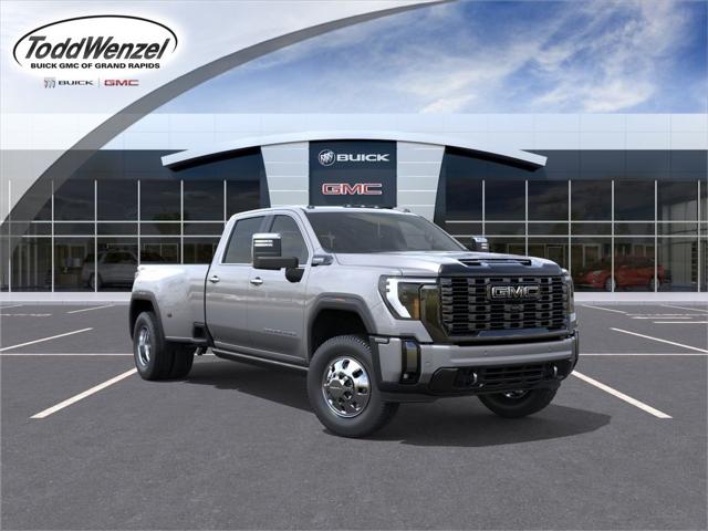 2026 GMC Sierra 3500HD Crew Cab, Long Bed, Denali Ultimate Dual Rear Wheel, 4WD for sale in Grand Rapids, MI