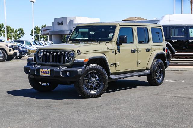 2026 Jeep Wrangler 4-Door Sport for sale in Lodi, CA