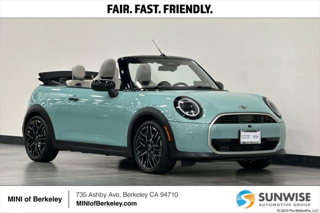 2025 MINI Cooper Convertible Cooper S for sale in Berkeley, CA