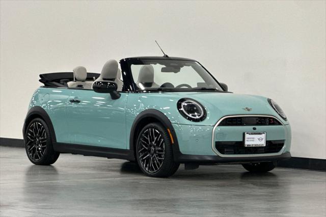 2025 MINI Cooper Convertible Cooper S