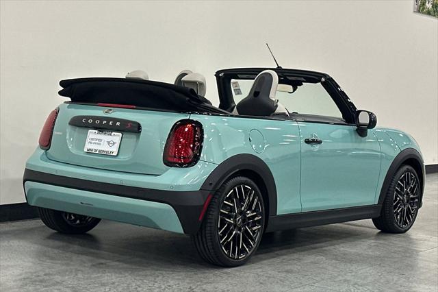 2025 MINI Cooper Convertible Cooper S