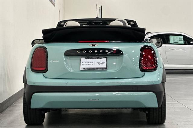 2025 MINI Cooper Convertible Cooper S