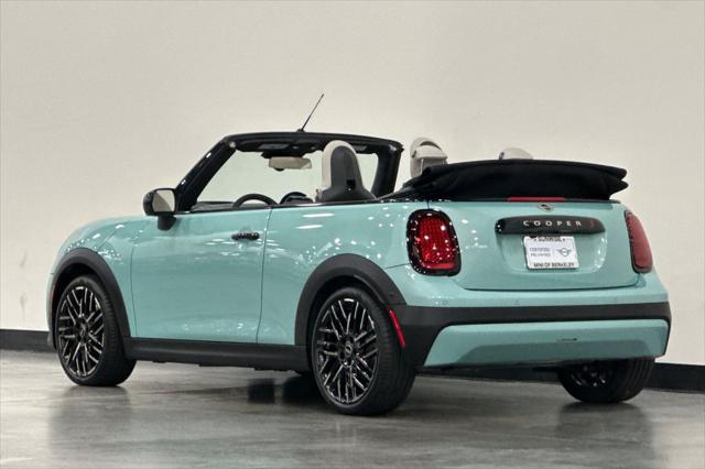 2025 MINI Cooper Convertible Cooper S