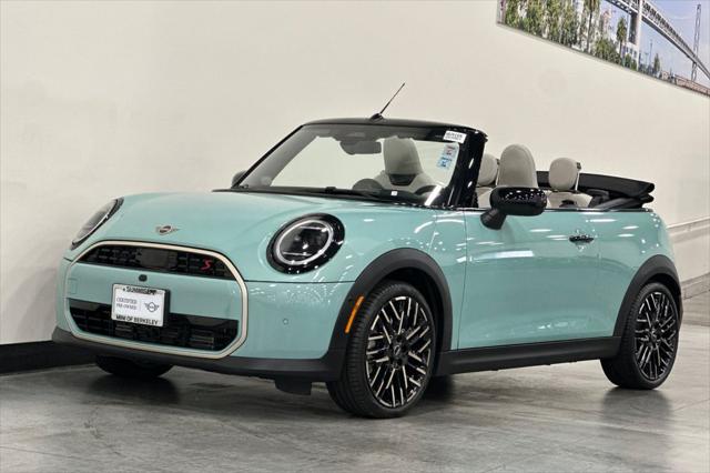 2025 MINI Cooper Convertible Cooper S