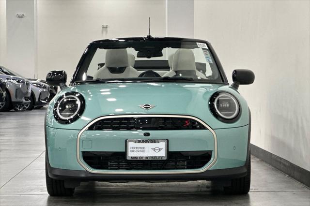 2025 MINI Cooper Convertible Cooper S