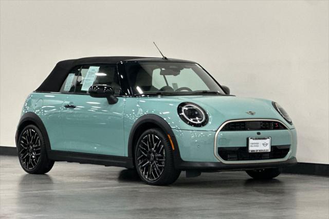 2025 MINI Cooper Convertible Cooper S
