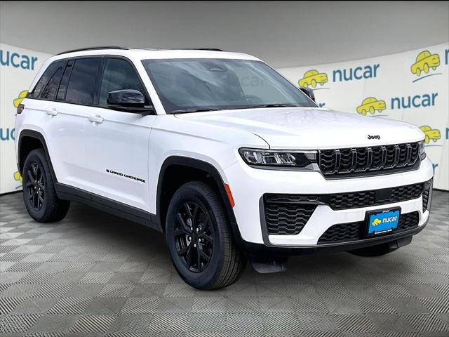 2026 Jeep Grand Cherokee Altitude 4x4 for sale in St. Albans, VT