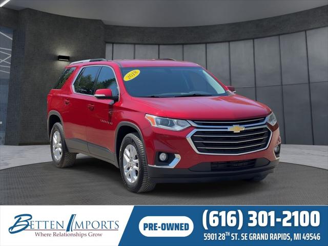 2018 Chevrolet Traverse LT Cloth for sale in Grand Rapids, MI