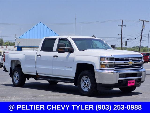 2016 Chevrolet Silverado 2500HD WT for sale in Tyler, TX