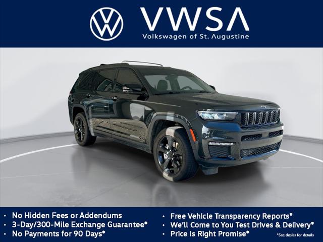 2022 Jeep Grand Cherokee L Limited 4x4 for sale in Saint Augustine, FL