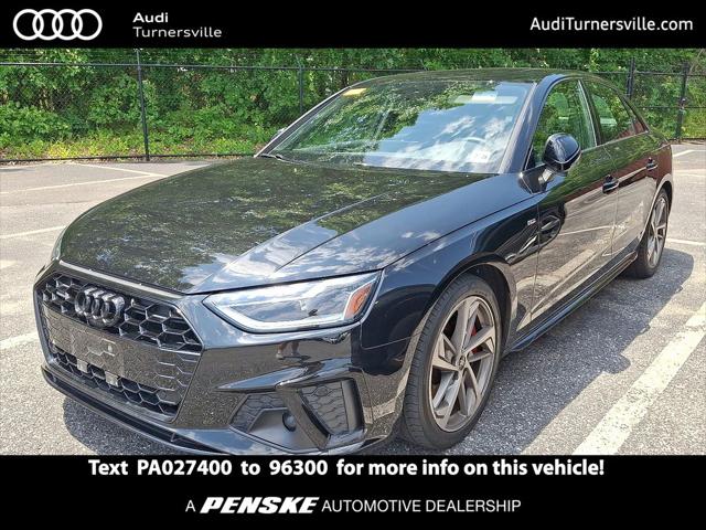 2023 Audi A4 Premium Plus 45 TFSI S line quattro S tronic for sale in Turnersville, NJ