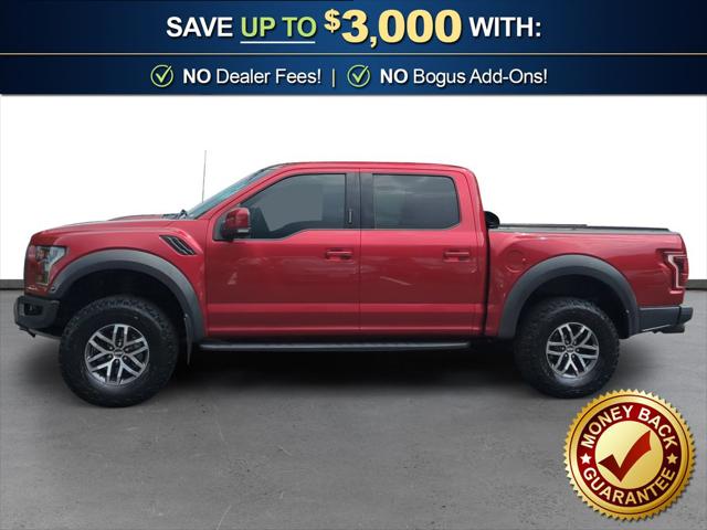 Used 2018 Ford F-150 Raptor For Sale in Muscle Shoals, AL