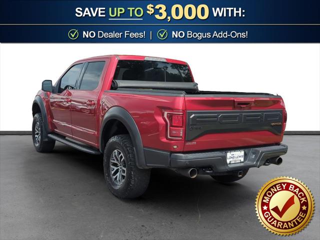 Used 2018 Ford F-150 Raptor For Sale in Muscle Shoals, AL