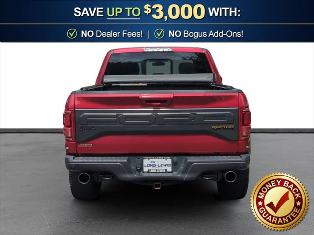 Used 2018 Ford F-150 Raptor For Sale in Muscle Shoals, AL