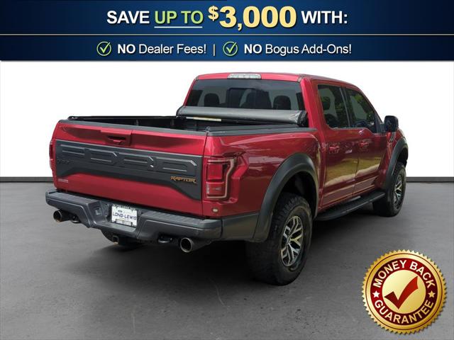 Used 2018 Ford F-150 Raptor For Sale in Muscle Shoals, AL