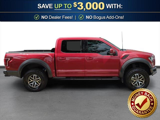 Used 2018 Ford F-150 Raptor For Sale in Muscle Shoals, AL